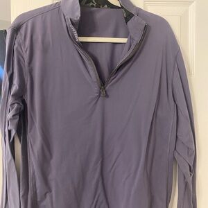 Purple Greyson Quarter-Zip Pullover